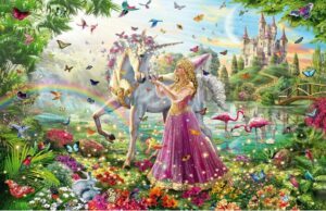 Schmidt Fairy in the Enchanted Forest Jigsaw Puzzle