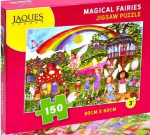 Magical Fairies Jigsaw Puzzle
