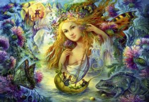 Fairy of the Tides Jigsaw Puzzle