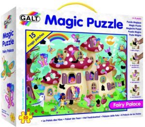 Fairy Palace Magic Jigsaw Puzzle