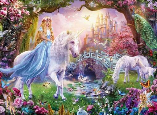 Ravensburger Magical Unicorn Puzzle