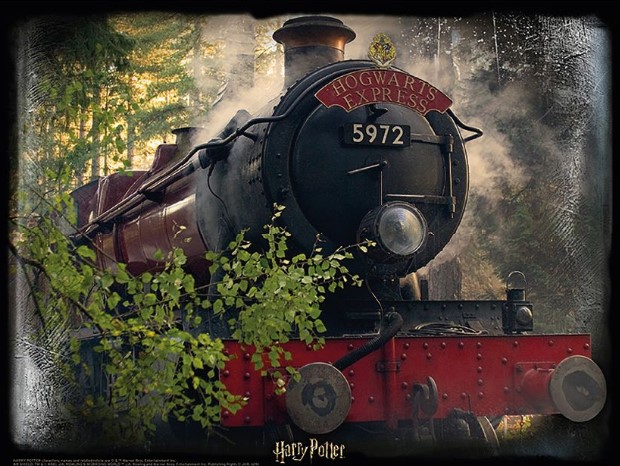 Harry Potter Hogwarts Express 3D Jigsaw Puzzle 500 PCS