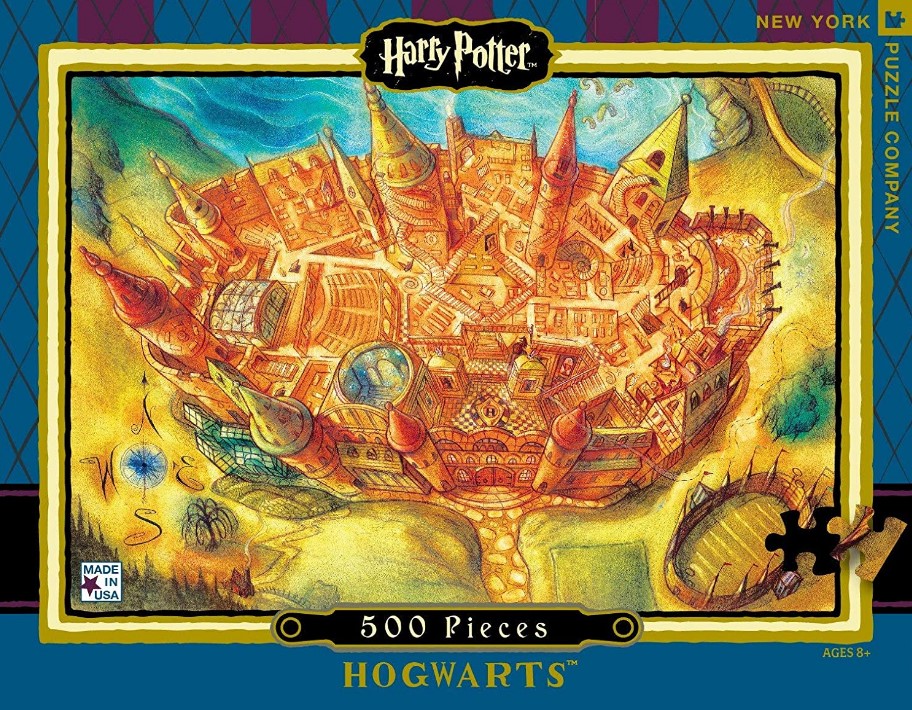 Harry Potter 500 Piece Stag Patronus Jigsaw Puzzle 