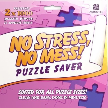 AGREATLIFE Puzzle Conserver Glue Sheets