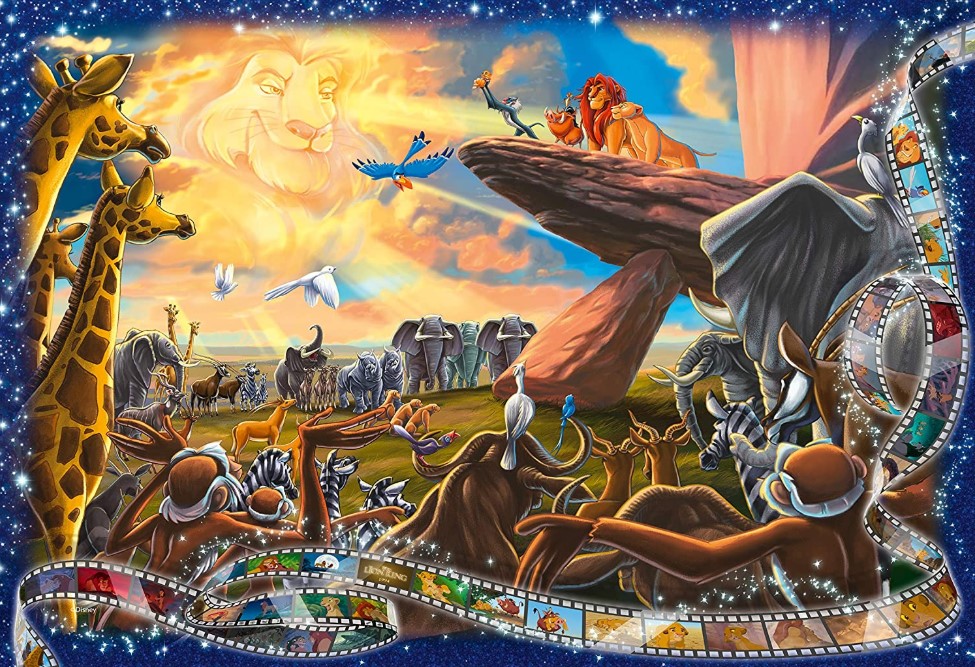 Ravensburger’s Disney Collector’s Edition Lion King Puzzle 1000 Pieces