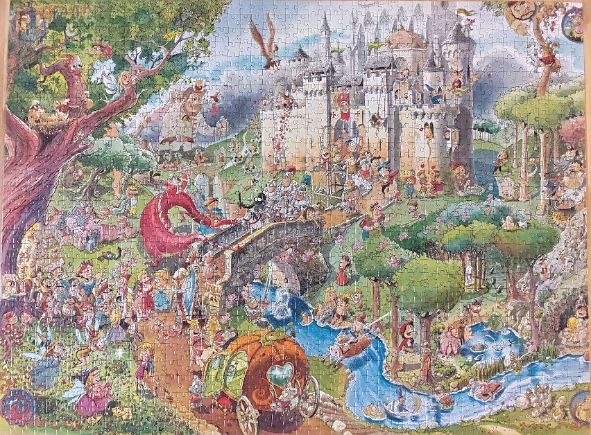 Heye Fairy Tales Puzzle 1500 Pieces