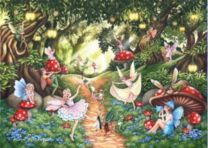 Faery Dell Jigsaw Puzzle 500 pieces