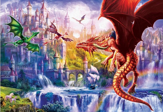 Dragon Kingdom Puzzle