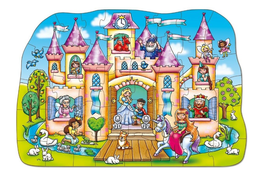 Magical Castle Jigsaw Puzzle - Orchard Toys
