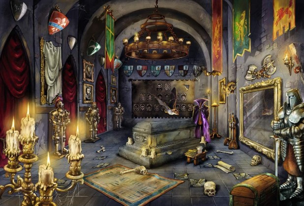 Ravensburger Escape The Vampire Room Puzzle 759 PCS