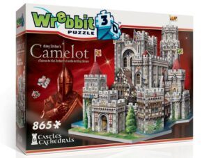 King Arthur’s Camelot 3D Puzzle