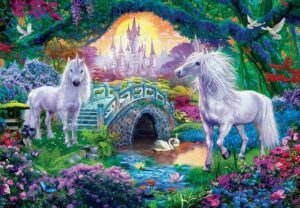 Unicorn Fairy Land Jigsaw Puzzle 500 PCS