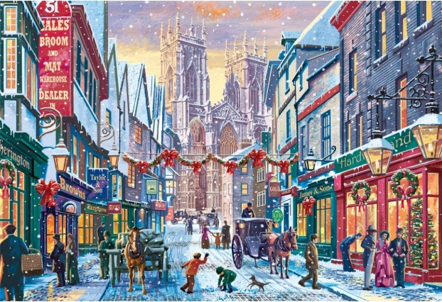 Christmas in York Puzzle