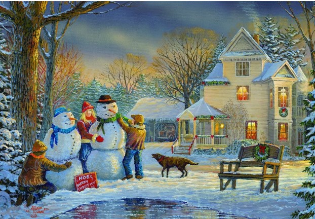 Snow Creations Jigsaw Puzzle