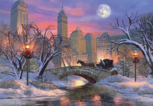 Christmas Eve in New York Puzzle