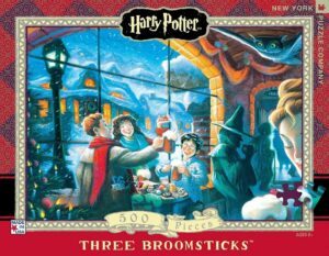 New York Puzzle Company Harry Potter Three Broomsticks Jigsaw Puzzle 500 PCS