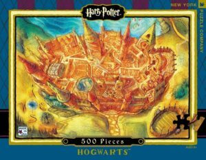 Harry Potter Hogwarts Jigsaw Puzzle 500 PCS