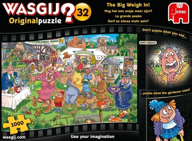 Wasgij Original 32 The Big Weigh in 1000 PCS