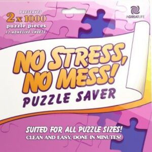 AGREATLIFE Puzzle Conserver Glue Sheets