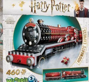 Wrebbit 3D Harry Potter Hogwarts Express Puzzle 460 PCS