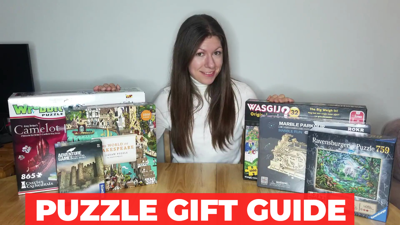 Puzzle Gift Ideas For Adults