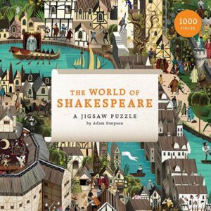The World of Shakespeare Puzzle 1000 PCS