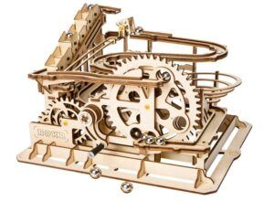 ROKR Hand Cranked Wooden Marble Coaster