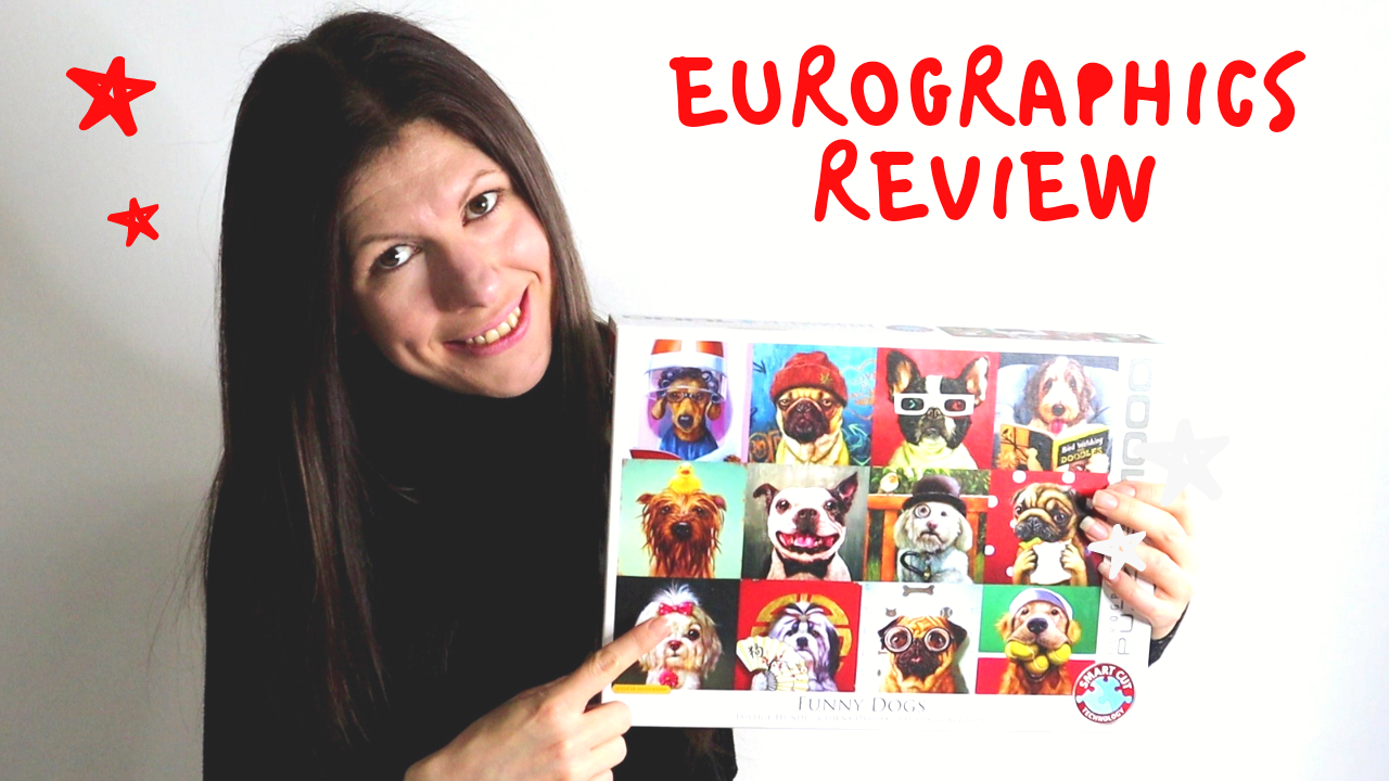 Eurographics Jigsaw Puzzles Review